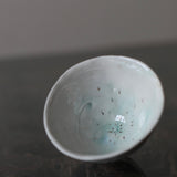 Asaho Kamiya 'White Sake Cup ぐい呑 白 21c'