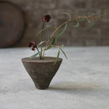Keiichiro Hayamizu 'Volcanic Ash Flower Vase'