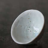 Asaho Kamiya 'White Sake Cup ぐい呑 白 21a'