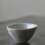 Asaho Kamiya 'White Sake Cup ぐい呑 白 21a'