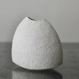 Takada Kae 'White Soil Vase 42'