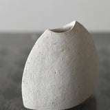 Takada Kae 'White Soil Vase 42'