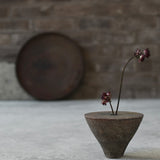 Keiichiro Hayamizu 'Volcanic Ash Flower Vase'