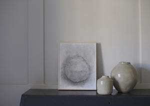 Junsuke Inatomi Portrait of a moon jar
