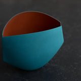 Ann Van Hoey 'Teal-Blue Object I'