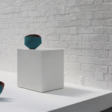 Ann Van Hoey 'Teal-Blue Object II'