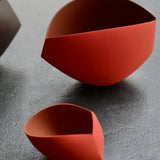 Ann Van Hoey 'Orange-Red Object I'