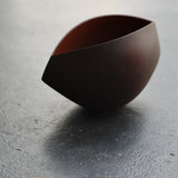 Ann Van Hoey 'Brown Object I'