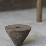 Keiichiro Hayamizu 'Volcanic Ash Flower Vase'