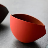 Ann Van Hoey 'Orange-Red Object II'