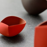 Ann Van Hoey 'Orange-Red Object I'