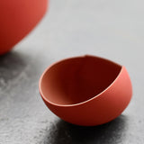Ann Van Hoey 'Orange-Red Object I'
