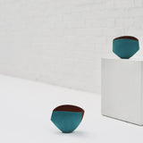Ann Van Hoey 'Teal-Blue Object I'