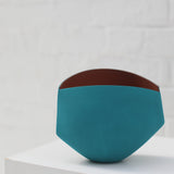 Ann Van Hoey 'Teal-Blue Object I'
