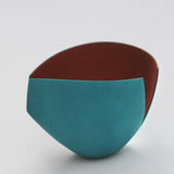 Ann Van Hoey 'Teal-Blue Object II'