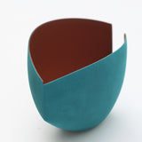 Ann Van Hoey 'Teal-Blue Object II'