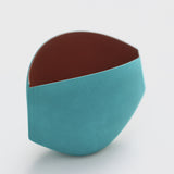 Ann Van Hoey 'Teal-Blue Object I'
