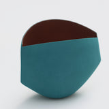 Ann Van Hoey 'Teal-Blue Object I'
