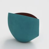 Ann Van Hoey 'Teal-Blue Object I'