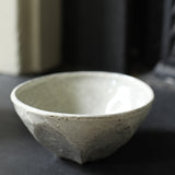 Akiko Hirai 'Facet Small Bowl with Gohonde Slip'