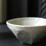 Akiko Hirai 'Facet Small Bowl with Gohonde Slip'