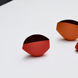 Ann Van Hoey 'Orange-Red Object I'