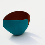 Ann Van Hoey 'Teal-Blue Object II'