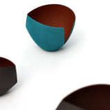 Ann Van Hoey 'Teal-Blue Object II'