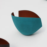 Ann Van Hoey 'Teal-Blue Object II'