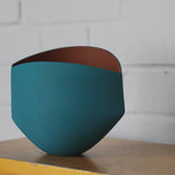 Ann Van Hoey 'Teal-Blue Object I'
