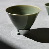 Jaejun Lee 'Lush Forest Flared Bowl I'