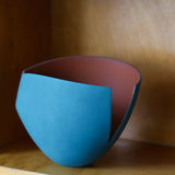 Ann Van Hoey 'Teal-Blue Object II'