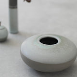 Kate Schuricht 'Sea Green Pebble Vase'