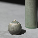 Kate Schuricht 'Lunar, Sea Green'