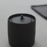 Annette Lindenberg 'Lidded Cast Iron Jar'