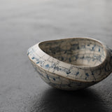 Barbara Gittings 'Asymmetric Sculptural Bowl'