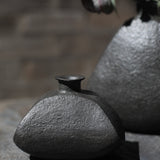 Annette Lindenberg 'Cast Iron Stillness Bottle 3'