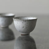 Masako Nakagami 'Speckled White Miniature Tea Cup'