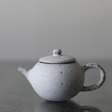Masako Nakagami 'Speckled White Miniature Teapot'