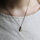 Rosa Maria 'Sterling Silver Necklace with Cognac Diamonds'