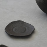 Annette Lindenberg 'Black Stacking Dish II'