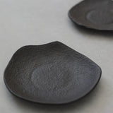 Annette Lindenberg 'Black Stacking Dish I'