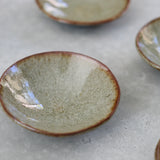 Jennifer Morris 'Small Bowl in Snowflake Glaze I'
