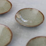 Jennifer Morris 'Small Bowl in Snowflake Glaze II'