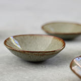 Jennifer Morris 'Small Bowl in Snowflake Glaze II'