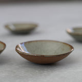 Jennifer Morris 'Small Bowl in Snowflake Glaze I'