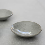 Jennifer Morris 'Small Bowl in Snowflake Glaze IV'