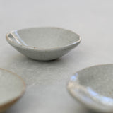 Jennifer Morris 'Small Bowl in Snowflake Glaze IV'