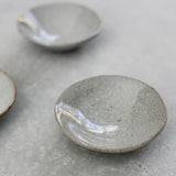 Jennifer Morris 'Small Bowl in Snowflake Glaze III'