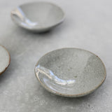 Jennifer Morris 'Small Bowl in Snowflake Glaze IV'